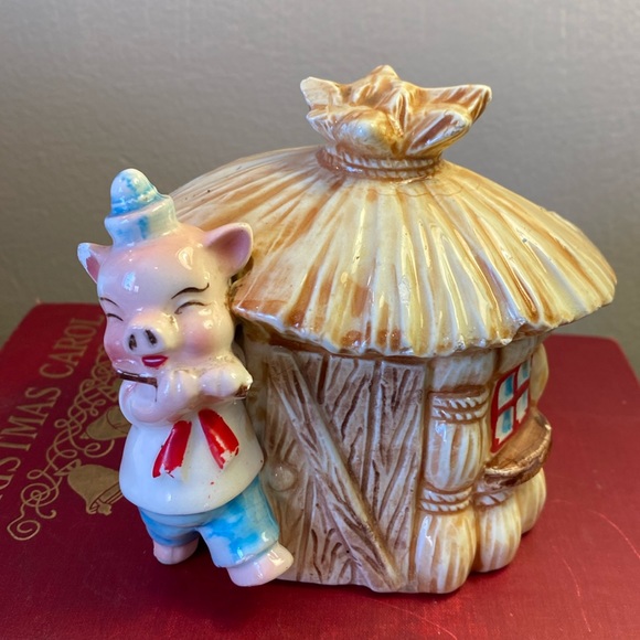 ONE OF THE THREE LITTLE PIGGIES - PLANTER - Picture 1 of 7